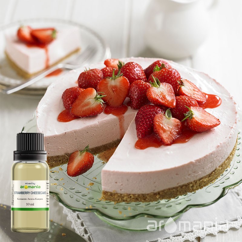 AROMANIA - Strawberry Cheesecake